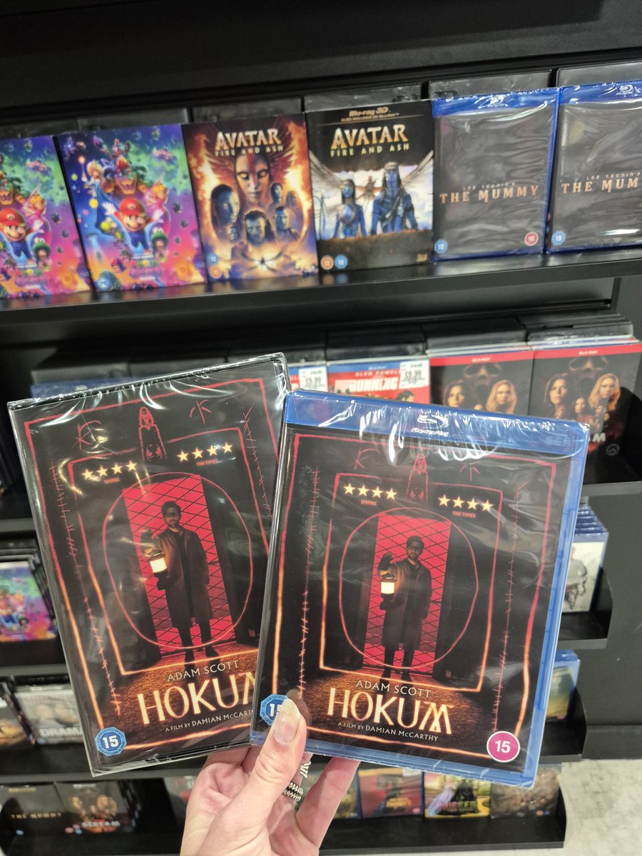 hmvBelfast's tweet photo. Out today!!!
#newrelease #dvc #bluray #uhd #movie #film https://t.co/GcCYRCzMFc
