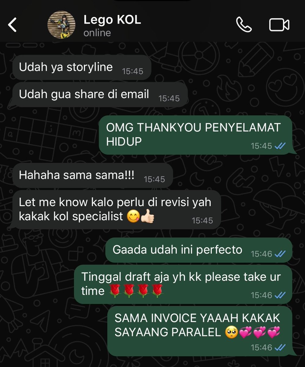 araraseo's tweet photo. Lagi lagi perbedaan KOL jual mahal Dan KOL langganan https://t.co/AdZxXbcq6Z