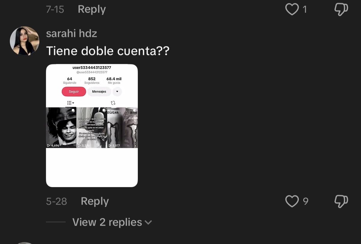 miausickaf's tweet photo. @heyaluhe Esto lo encontré en comentarios de tik tok y es como de hace 3 meses, en uno de sus videos ella declara llamarse val. Solo es una fan de Vanessa; en uno de los videos que subió se ve como asesino a otro gato y es el mismo piso de la foto del gatito! no es el primero q mata https://t.co/aSV75evdIC