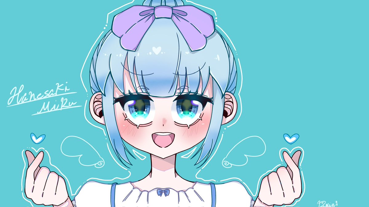 DAMIN_0124's tweet photo. #みくのあとりえ
改めて、ゲムダン来て下さってありがとうございました！！✨️

久々に描いたにしては成長したかな？って思います！！
これからも頑張って下さい🫠👍💖 https://t.co/C4OHK34zex