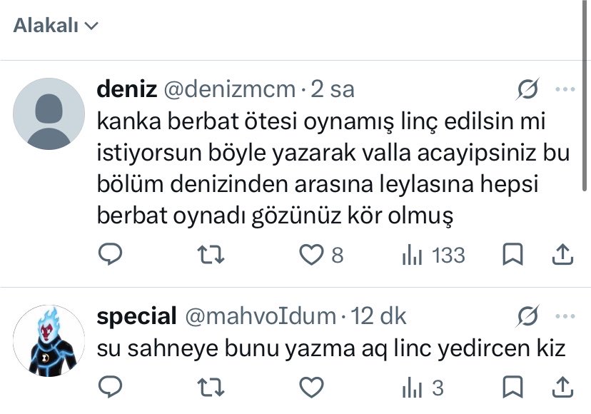 teodendirr's tweet photo. bize gerek kalmadan kendi kitlesi favının berbat oynadıgını soylemis aglıyorum QOSDJKSNSBDHKSMS
bu arada helin nah kotu oynadi https://t.co/4UA3tvLv2z
