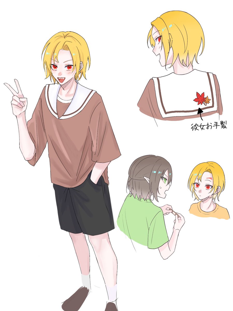 Mugi_210_'s tweet photo. #IQ2キラスト

新ビジュ良いですねーー https://t.co/H8Hek8MBdy