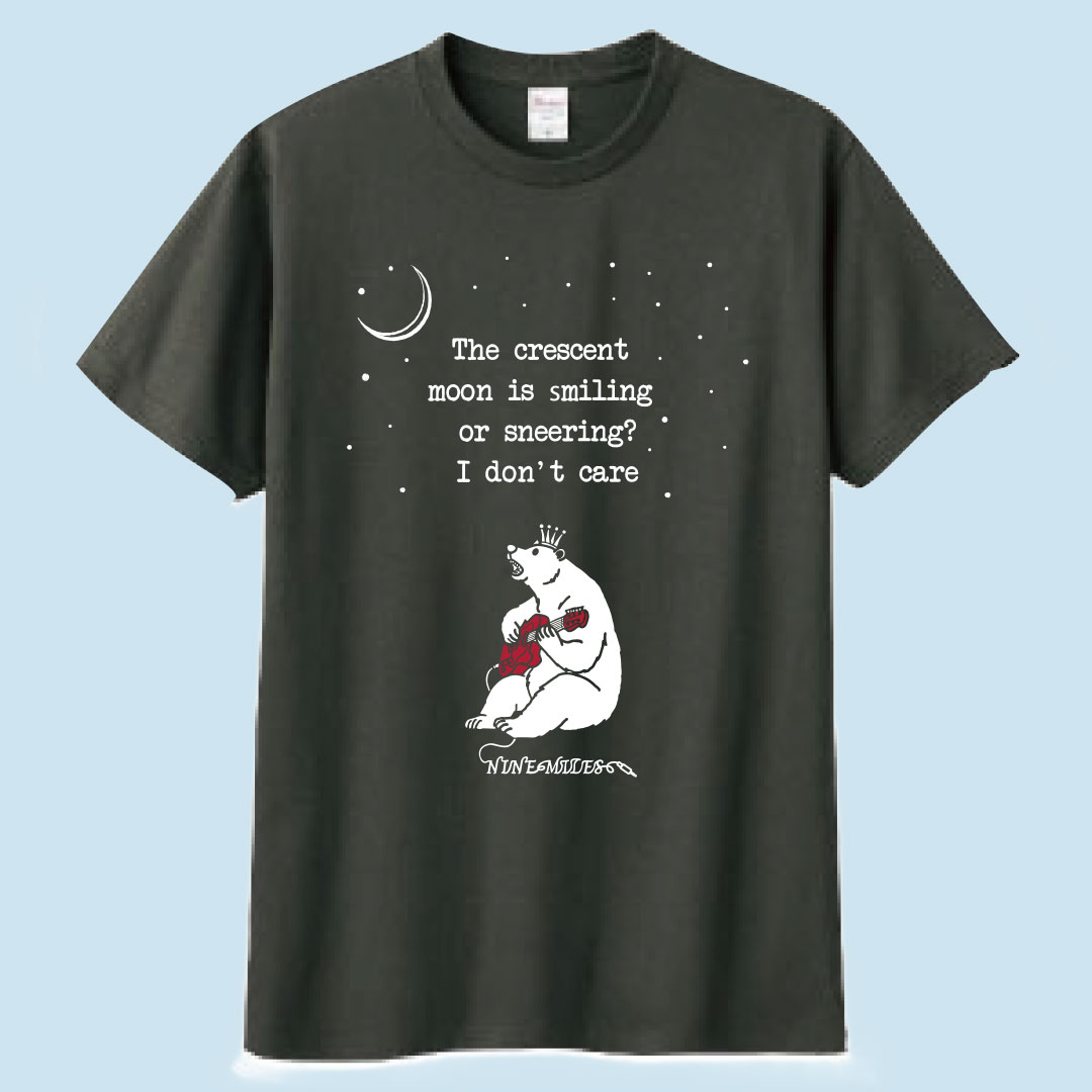 manabeguitar's tweet photo. 【NINE MILES Tシャツ受注販売】

マーク命名を記念して、大好評で完売したツアーTシャツを受注生産販売します！

8/23（日）締切、各3色、XXLサイズも受注生産のみ受け付けます。

この機会に是非ご注文ください。

https://t.co/GpUBXjwMbc
※BUSTERS SHOPでの販売はありません。 https://t.co/2jPvsjc0Im