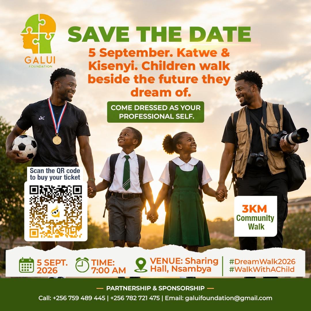 ninyesigar's tweet photo. #DreamWalk2026
"Mountains never meet, but people do" 〰️ Lumasaba Proverb @CivLegacy_F
Good people, let's meet on 5th September 2026 and #WalkWithAChild https://t.co/Lo4jKo7qCV
