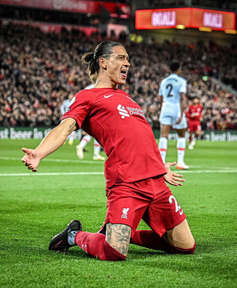 HimArchive's tweet photo. Darwin Núñez ⚽️ https://t.co/NANagCCUsS
