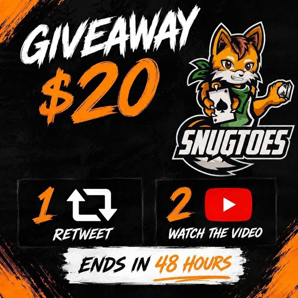 Snugtoes_'s tweet photo. 🐱20$ CRYPTO #GIVEAWAY🐱 

-Retweet
-Watch Video: (proof below)
https://t.co/uVWCixWJLi 

🐱Ends in 48 Hours🐱 https://t.co/MYrsOmP4K0