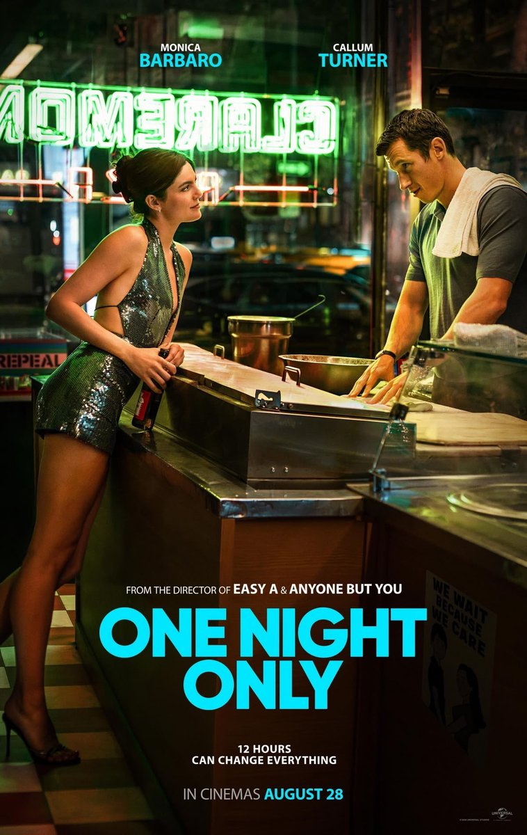 mudryk_jr's tweet photo. ONE NIGHT ONLY Opens with $5.7 at the domestic box office. https://t.co/qXyGLzQMLD