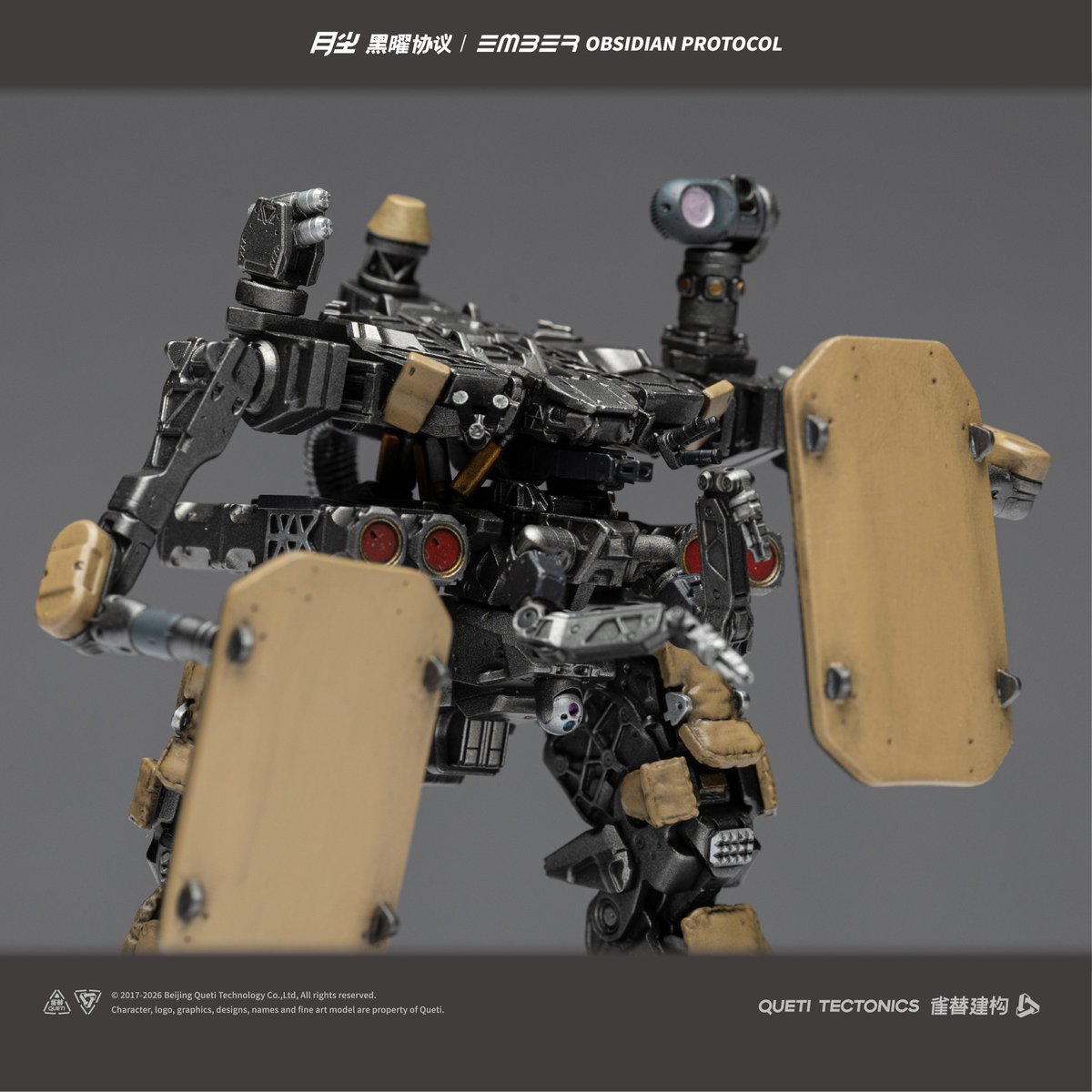 ObsidianProtoc1's tweet photo. LAB-CRISIS H2-A has arrived.

The first Planet Rings Dynamics mecha enters the battlefield.

5 Link Value. Modular. Ready for deployment.

#EmberObsidianProtocol #MiniatureWargaming #Mecha #QuetiTectonics https://t.co/f97YpdVcoq