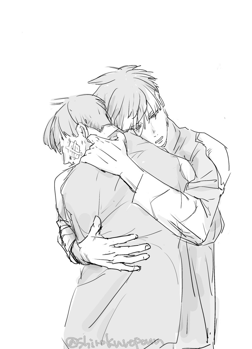 shirokuroponn's tweet photo. nrhs       ハグの日 https://t.co/oLN63mt12p