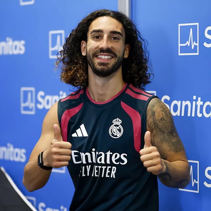 MadridXtra's tweet photo. 🚨 CUCURELLA IS HERE! https://t.co/X6A8SeUjCI