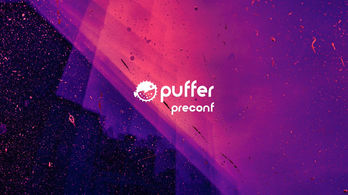 puffer_preconf's tweet photo. 👨‍🏫 Why Preconf Matters to Rollups?

Ethereum’s scaling story didn’t end with rollups.

Rollups solved throughput by moving execution offchain while keeping settlement on Ethereum.

But this introduced a new tradeoff.

Fast UX often relies on centralized sequencers providing soft confirmations, concentrating trust and execution value around a single operator.

Puffer Preconf provides a different path.

Instead of relying on operator promises, Preconf enables decentralized execution commitments backed by Ethereum aligned economic security.

The result:

• ~100ms class confirmations
• Stronger execution guarantees
• Less dependence on centralized sequencers
• Aligned economics across rollups, gateways, and Ethereum validators

The next phase of Ethereum scaling is making the fast path decentralized. 🐡
