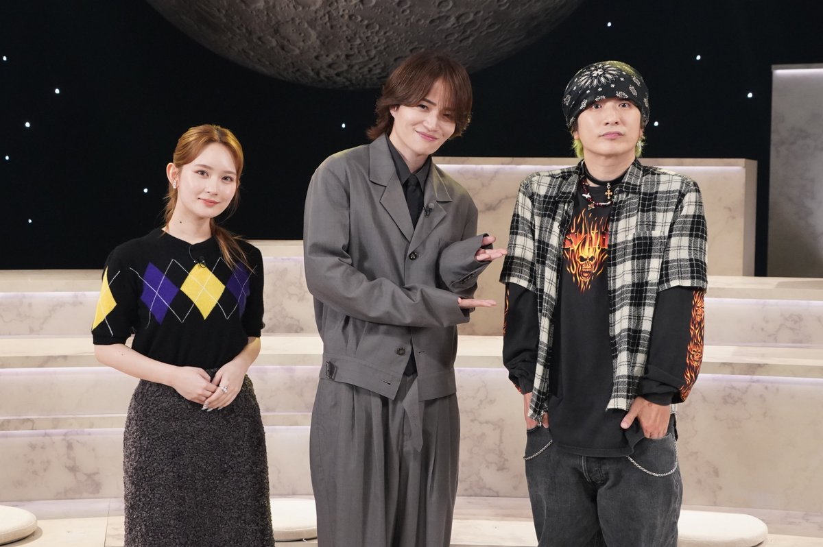 nittele_ntv's tweet photo. ◤SEKAI NO OWARI･Fukaseが登場◢

昨年、ソロプロジェクトをスタート
なぜ今、新境地に踏み出したのか？
新たな挑戦の意味と覚悟を語ります

MCの菊池風磨(timelesz)と畑芽育も
💬"本当にステキ"と心を打たれた
メンバーとの絆も明かされる

📢本日深夜24時24分
『#夜の音』
https://t.co/1qVLEQgRQg https://t.co/tkXPRqRBN6