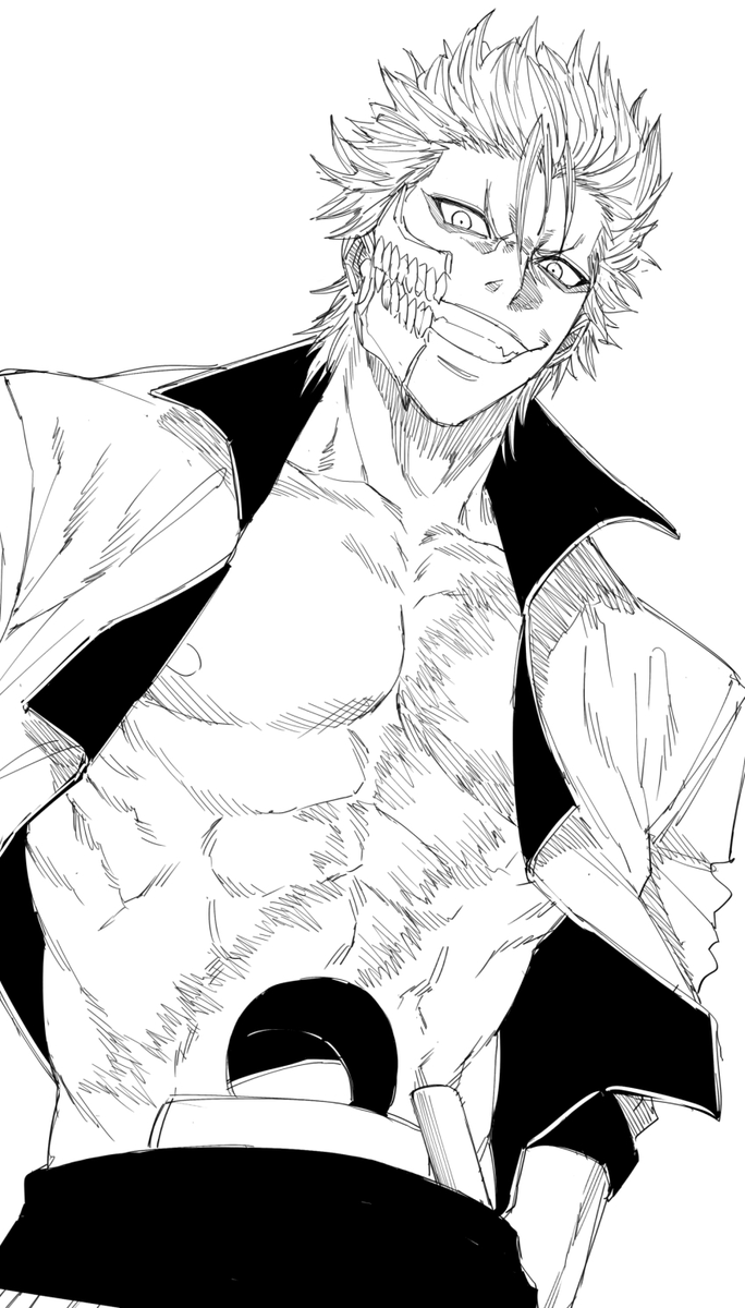 TheBluePanthera's tweet photo. He's feeling pretty good today. 

„Hey, wanna fight?“

#BleachRP #MVRP https://t.co/AevVW2oiQA