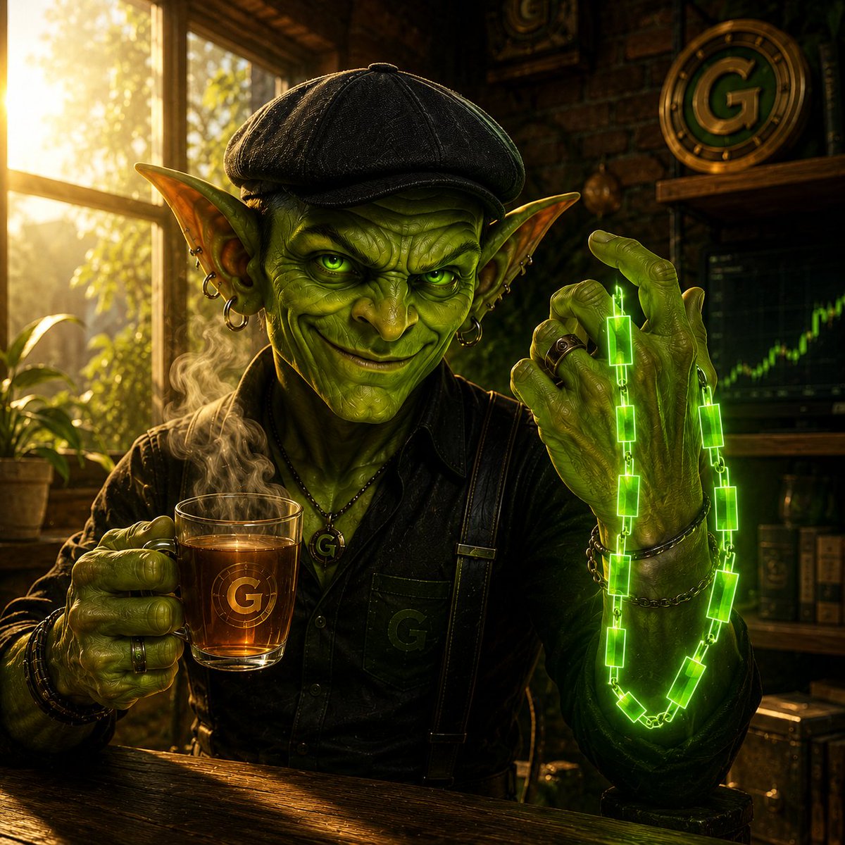 GOBG_Official's tweet photo. GOBG MORNING...!
#Crypto #Memecoin #Gobg https://t.co/HIRWAqSHaq