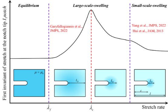 CSTAMAMS's tweet photo. Rate dependent fracture of hydrogels: from small to large-scale swelling
📄Read the full paper in AMS: https://t.co/fSauQojpnr
#Continuum Mechanics #Diffusion Process #Gels and Hydrogels https://t.co/UjohxznaMC
