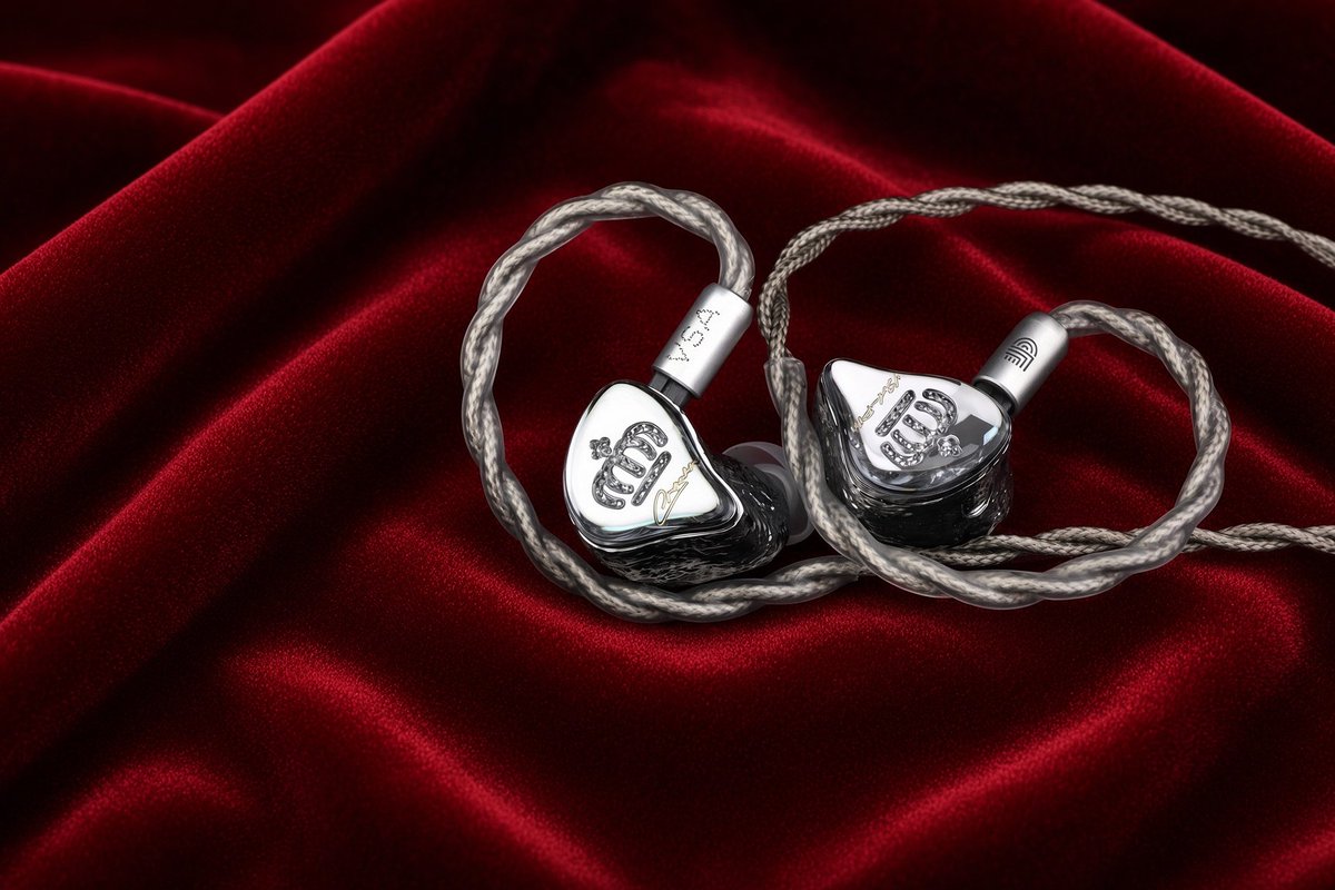 EarAcoustic_CN's tweet photo. The VSA-PM Crown has a pulse.
Authoritative fast bass. Smooth, fatigue-free detail. Natural dynamic coherence that lets music breathe.
Holographic depth, refined musicality — a planar you can live with.
#EarAcousticAudio #VSAPM #PremiumAudio #HiFi #Audiophile https://t.co/R16yFdiVxZ