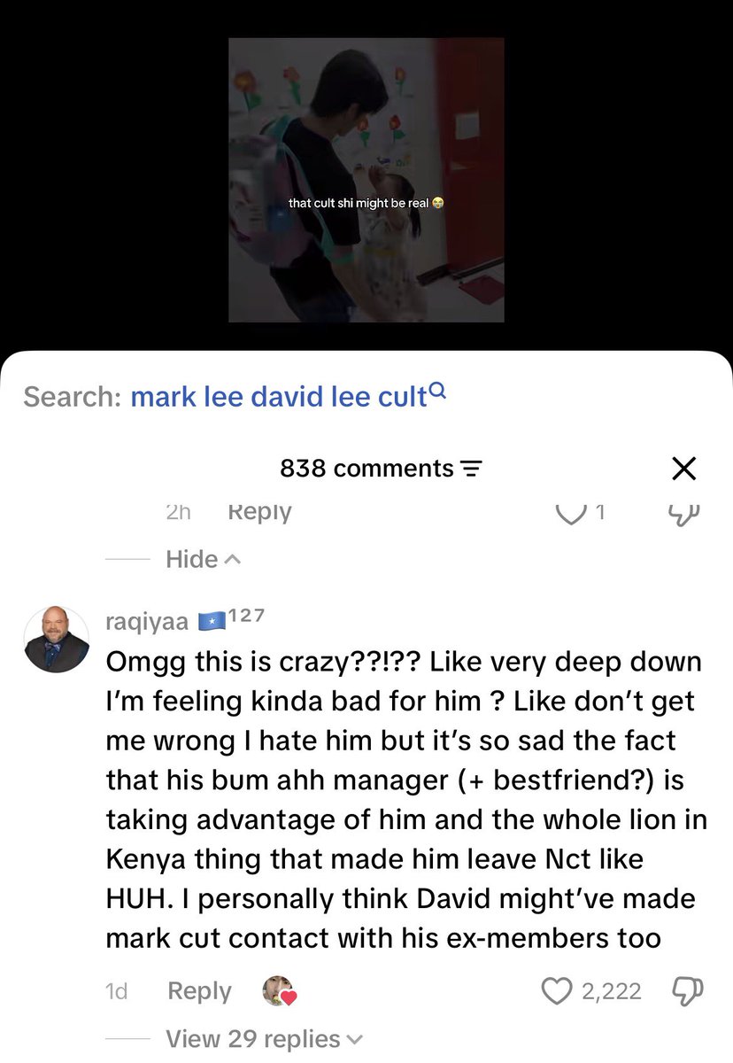 8O2markIee's tweet photo. "the whole lion in kenya thing that made him leave nct" 😭😭😭 dipikir mark cuma liat singa terus langsung ngabarin sm mutusin buat left 😭😭😭 singanya ngancem mark kah?? https://t.co/wYRT4LrSgm