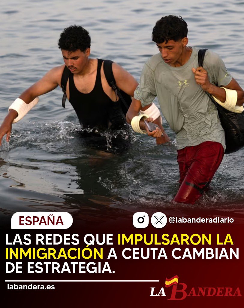 labanderaes's tweet photo. 🔴 Un análisis de la firma Golden Owl advierte de que las comunidades que coordinan las entradas masivas en Ceuta y Melilla están abandonando los grupos públicos de Facebook para ocultarse en chats privados y foros camuflados de empleo o juventud. 

La maniobra busca esquivar el rastreo de las Fuerzas de Seguridad ante la nueva alerta fijada para mediados de agosto, en una reestructuración donde Melilla gana protagonismo como objetivo alternativo para captar a jóvenes de entre 18 y 25 años.