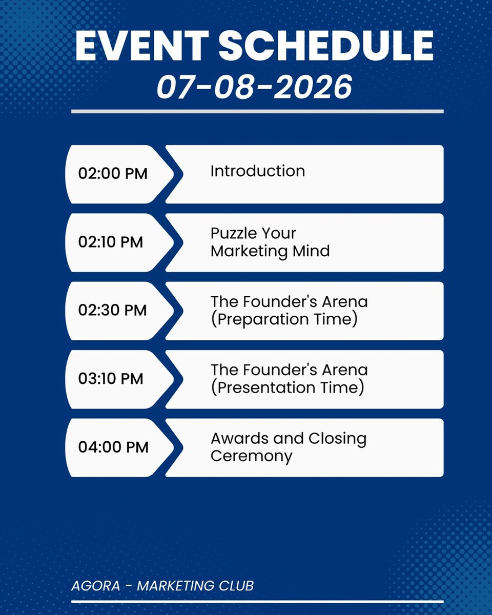 tkmimtweets's tweet photo. Agora Marketing Club of TKM Institute of Management presented The Pitch Matrix, an engaging session that challenged young marketers to think strategically, pitch creatively, and turn ideas into impact.   
#TKMInstituteOfManagement #AgoraMarketingClub #ThePitchMatrix https://t.co/YOyp2kUvbH