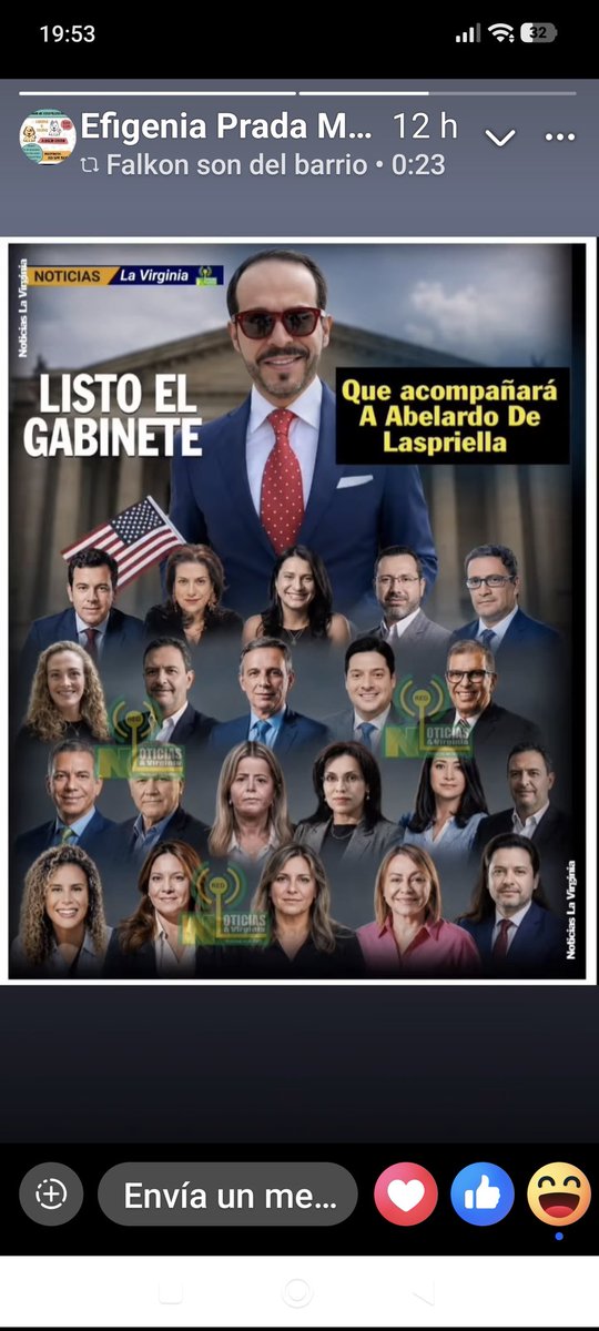 elsiespach's tweet photo. El Gabinete de Mafiosos !!? https://t.co/YBQ0jQnzW2