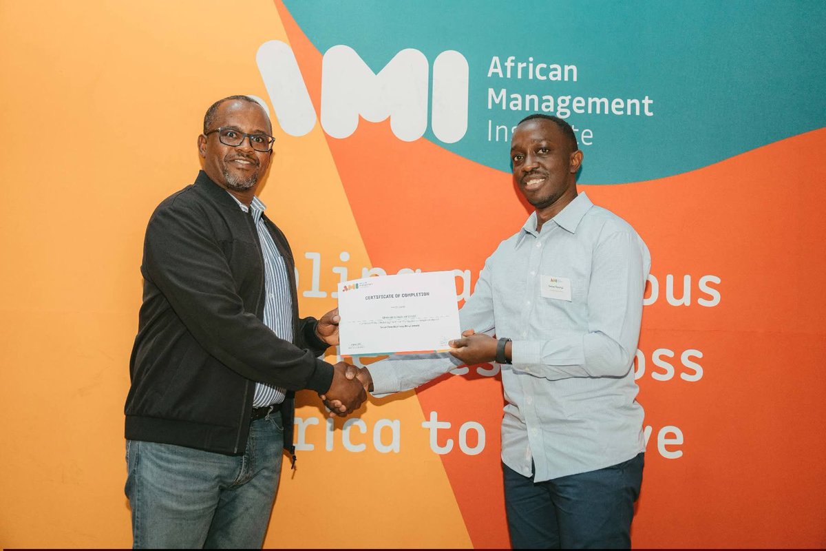 EpitomeChess's tweet photo. A Milestone in Organisational Growth

We are pleased that  @EpitomeChess successfully completed the Grow Your Business Programme by @africamanager

The knowledge gained complements the strong entrepreneurial foundation established through @TonyElumeluFDN 
 
#EpitomeChess
#TEF2024 https://t.co/4UgcKZZkG9