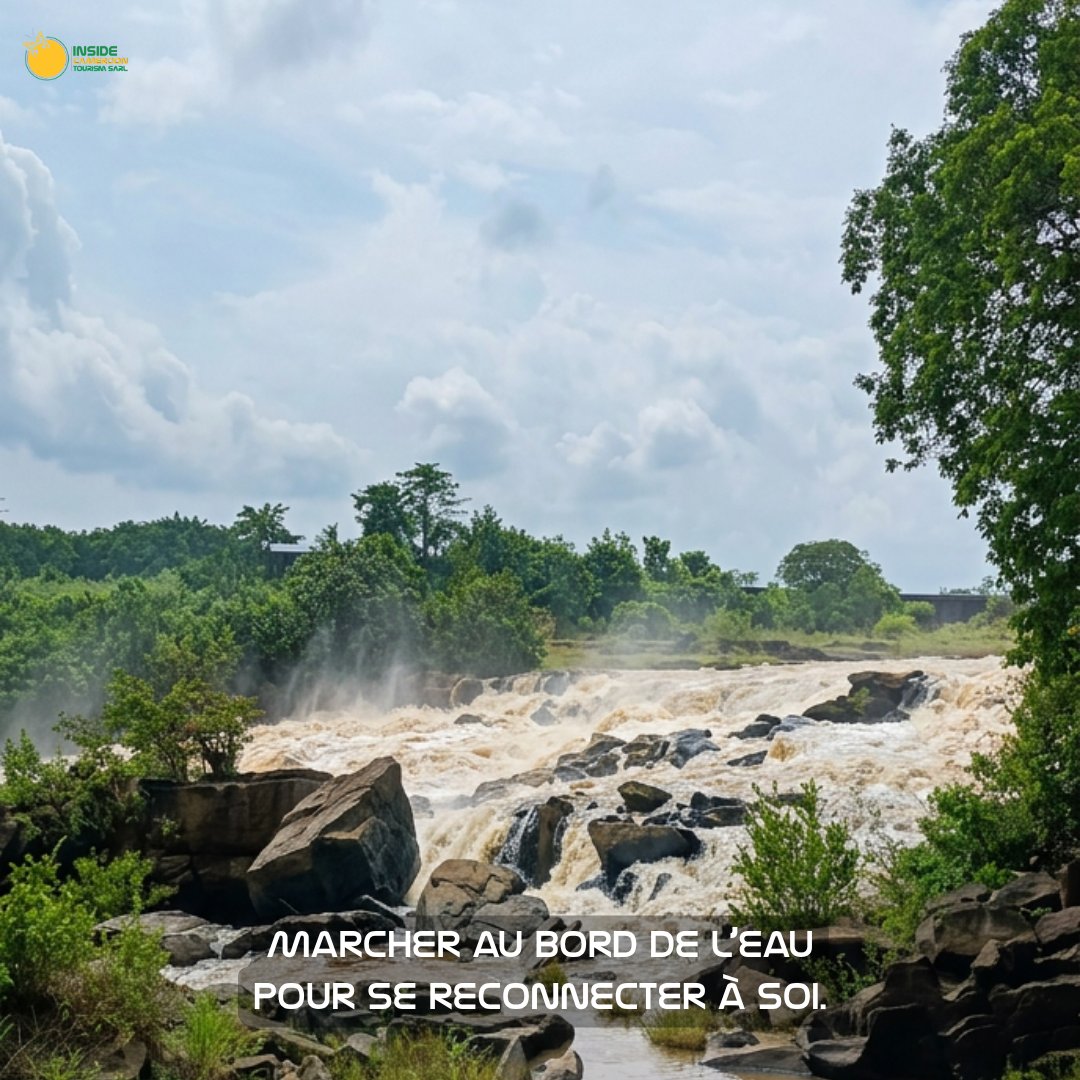 insidecameroon's tweet photo. Marcher au bord de l’eau pour se reconnecter à soi. 🌊🌿

Loin du bruit.
Loin des notifications.
Loin de la routine.
Juste vous, la nature et le mouvement.
Quand avez-vous pris le temps de vraiment ralentir ?

👉 https://t.co/cmA2mEtyWl https://t.co/ejKYnaxrVS