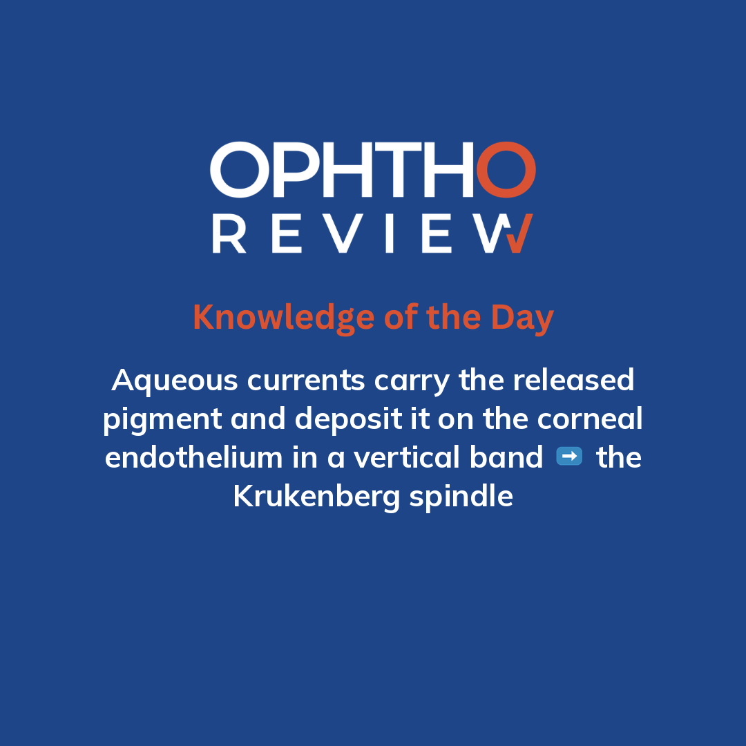 ophthoreview's tweet photo. Pigment form a vertical spindle

#ophthoreview #ophthalmology #ophtho #ophthalmologyresidency #ophthalmologist #surgicaleducation #medicaleducation #meded #surgery #medicalstudent #medicine #medicalschool #resident #residency https://t.co/Kw8d0DuFqs