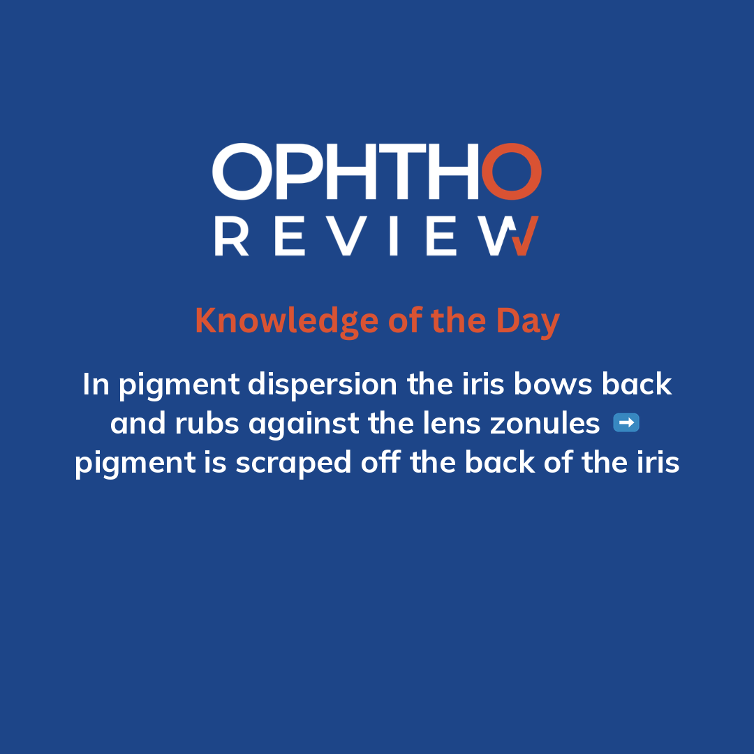 ophthoreview's tweet photo. Pigment form a vertical spindle

#ophthoreview #ophthalmology #ophtho #ophthalmologyresidency #ophthalmologist #surgicaleducation #medicaleducation #meded #surgery #medicalstudent #medicine #medicalschool #resident #residency https://t.co/Kw8d0DuFqs