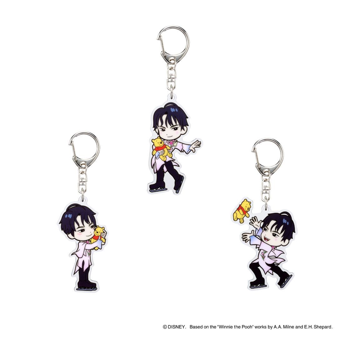 AnimeAnime_jp's tweet photo. 羽生結弦の“プーさん愛”がついに商品化！ 特別コラボが物販催事が10月より全国6都市での巡回が決定！
https://t.co/ugPozuWaiH

#くまのプーさん https://t.co/ReY4RBlHUi