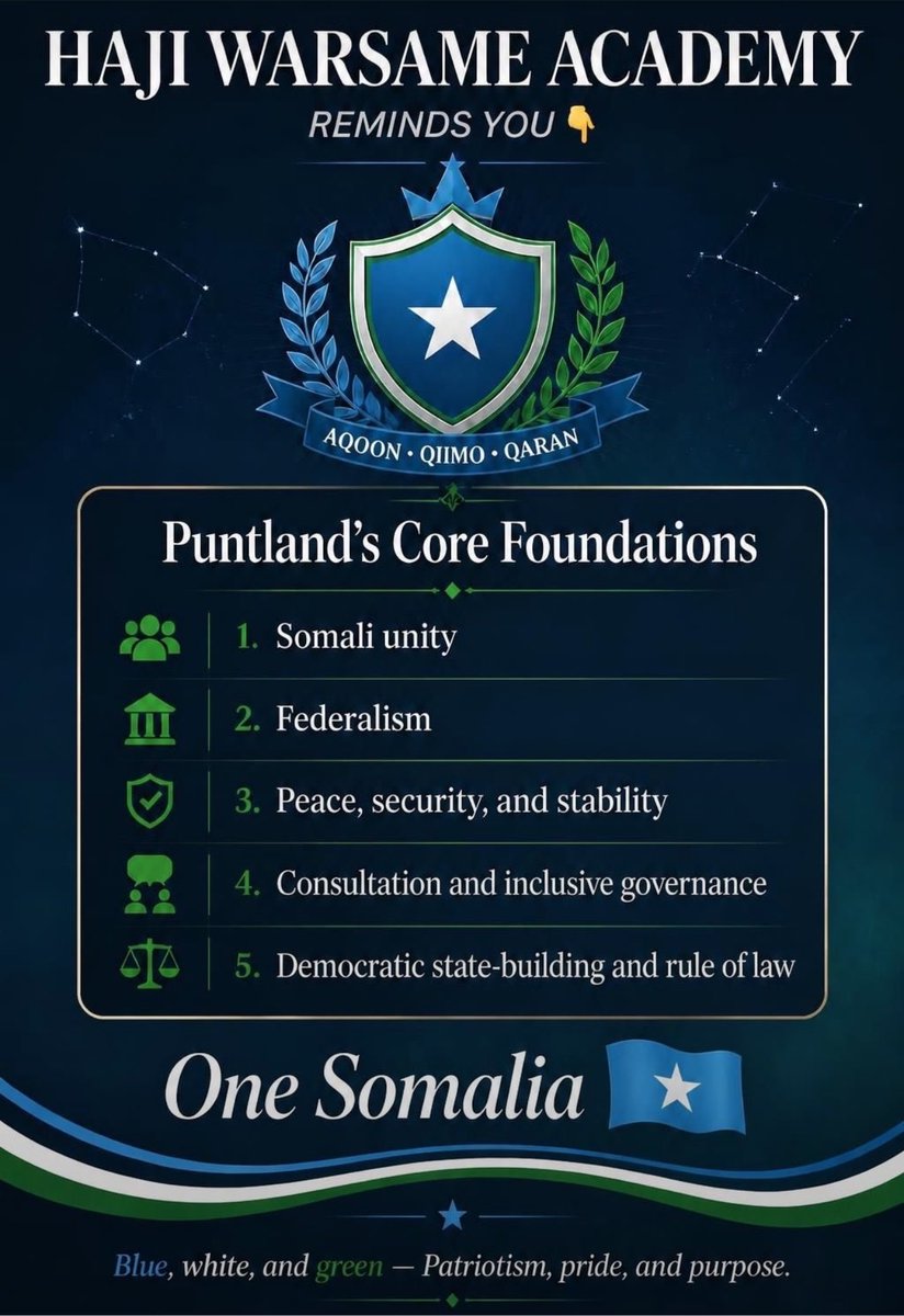 Adanyoussef20's tweet photo. Puntland State of Somalia 🇸🇴 https://t.co/08gcRA18Eq