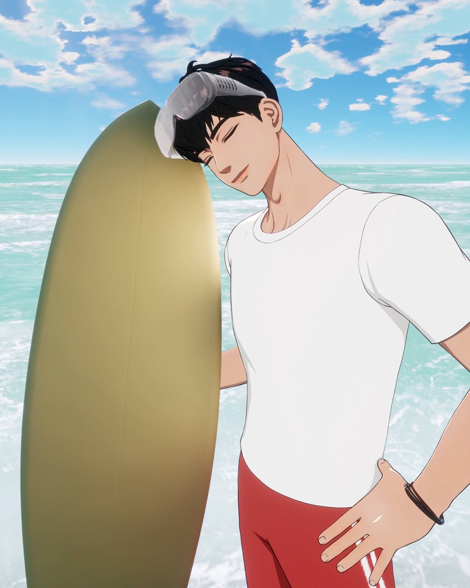 plave_official's tweet photo. [📸]
 
☀️🌊🏄‍♂️🏖️

#PLAVE #플레이브
#HAMIN #하민
#아스테룸의하루
#Day_of_Asterum https://t.co/72wUJ4nlHU