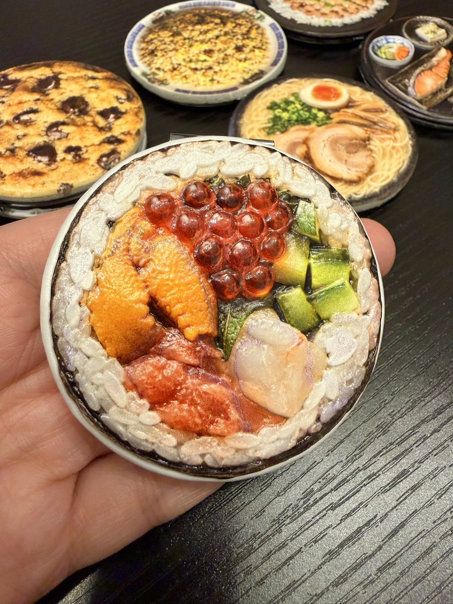 Haruka3414's tweet photo. Japanese food
#eufyMakeE1 
#eufymake
#UV印刷
#UVプリンター https://t.co/mieXTXCdrl