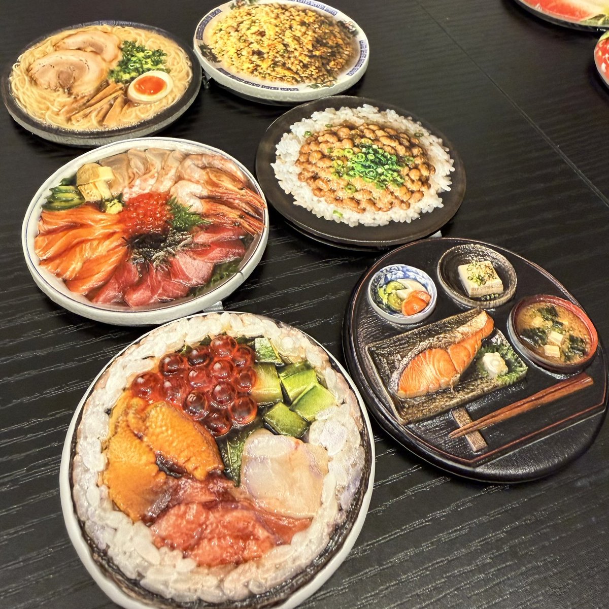 Haruka3414's tweet photo. Japanese food
#eufyMakeE1 
#eufymake
#UV印刷
#UVプリンター https://t.co/mieXTXCdrl