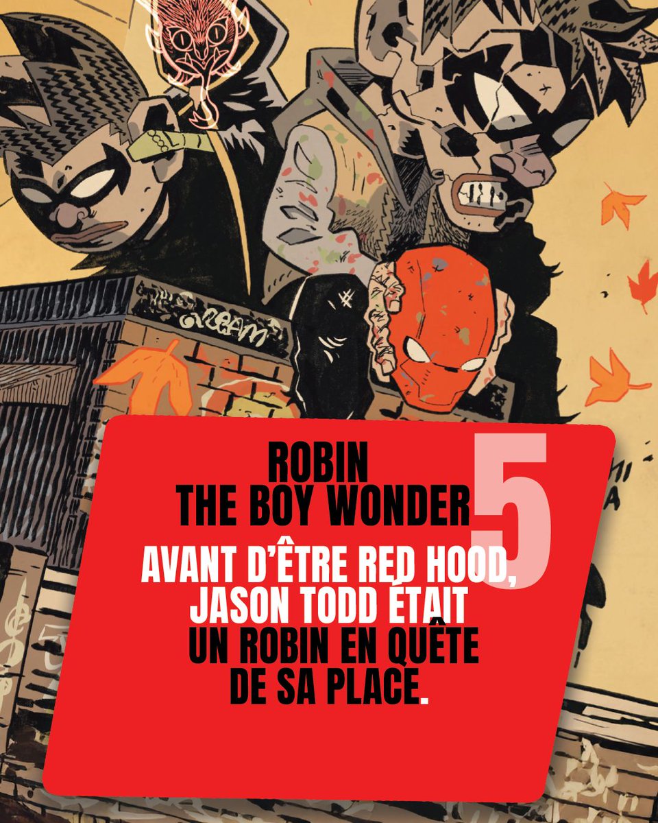 UrbanComics's tweet photo. Là où le Chevalier Noir refuse de tuer, Red Hood n'hésite pas à franchir la ligne pour éliminer les criminels les plus dangereux : https://t.co/KHb0xCYzJk https://t.co/SCHavtRrDR