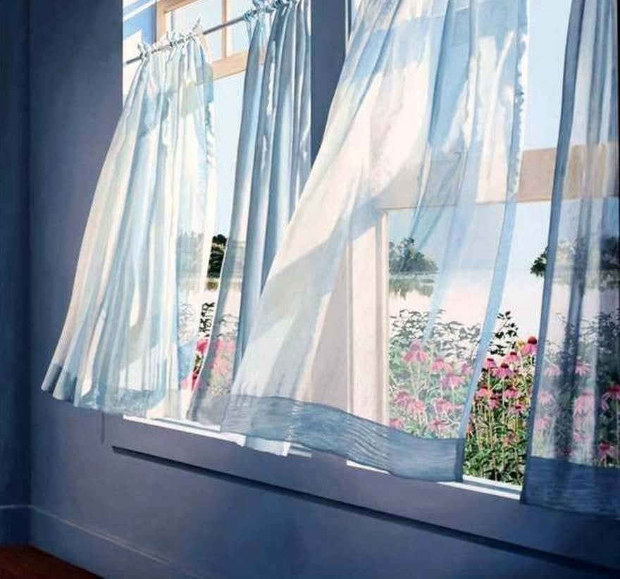 fraveris's tweet photo. Morning Breeze. 

Alice Dalton Brown https://t.co/ziwF6lxf8G