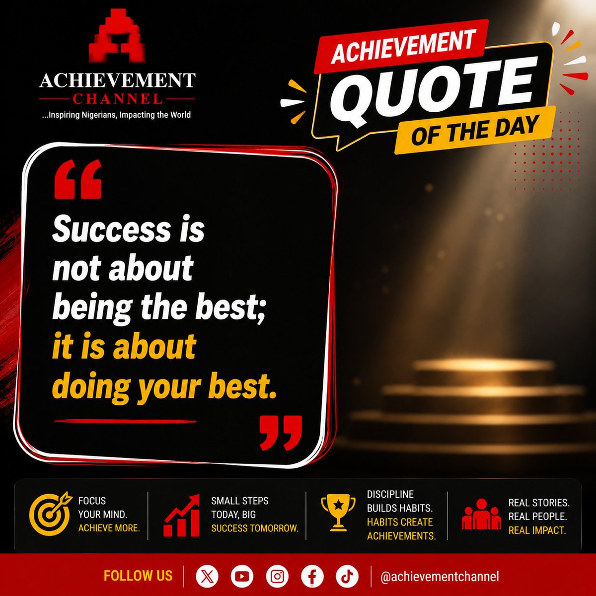 Achievemen25236's tweet photo. Dear Achievers..... It's a New week! 😁 https://t.co/SR2pRZx7PC