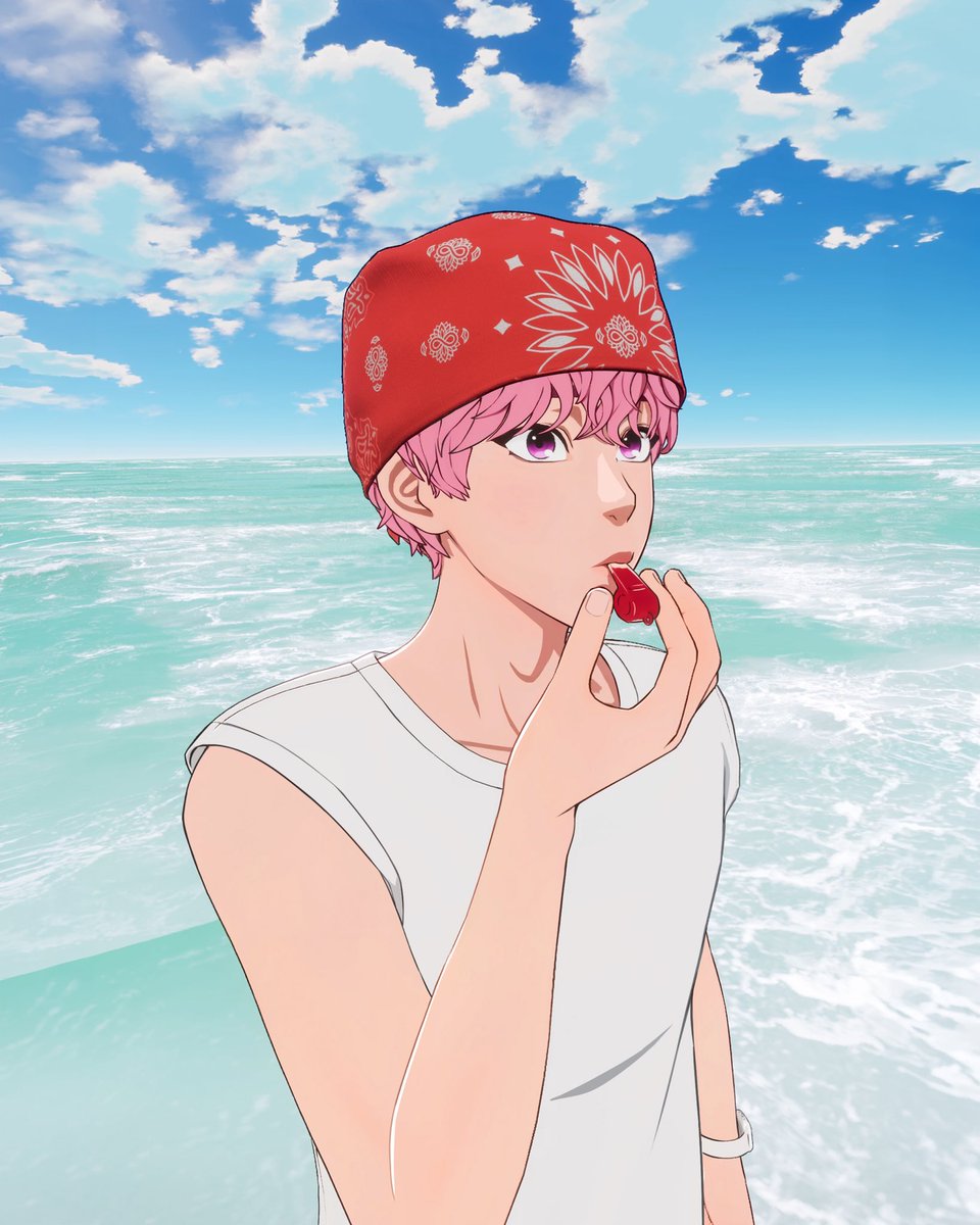 plave_official's tweet photo. [📸]
 
☀️🌊🏄‍♂️🏖️

#PLAVE #플레이브
#BAMBY #밤비
#아스테룸의하루
#Day_of_Asterum https://t.co/tI9paNbFJW
