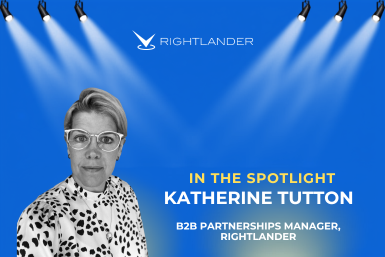 Rightlander_com's tweet photo. Our Partnerships &amp; Trackback Marketing Manager, Kat has helped drive our Awin partnership and Trackback launch. With 20 years' experience, she brings expertise and a great perspective on career change: "You're never too old to make a change. Back yourself."
#Rightlander #Team https://t.co/ByI28Iv6KU