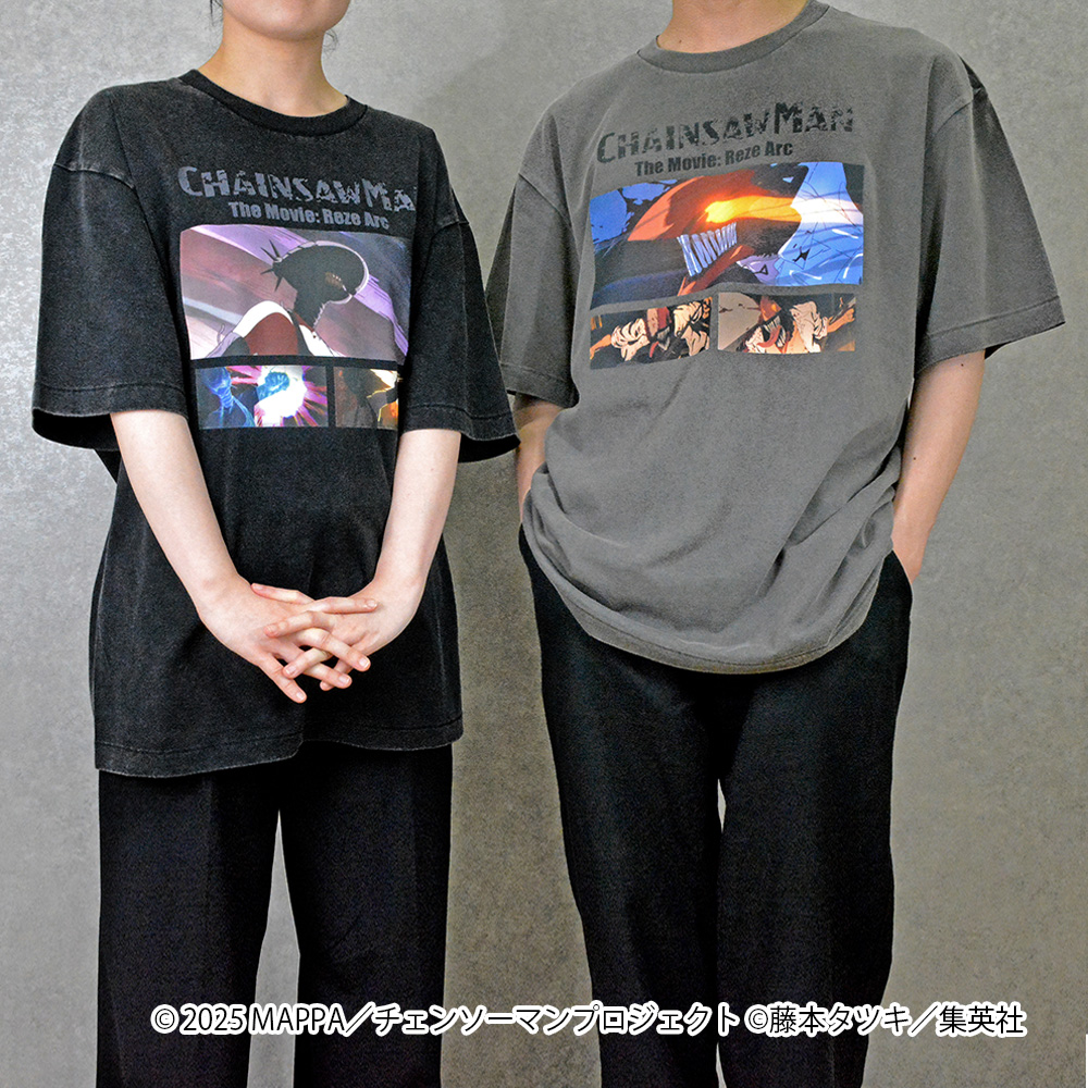 チェンソーマン ジャンプショップ 原作商品 Tシャツ チェンソーマン ジャンプショップ 原作商品 Tシャツ ジャンプショップ
