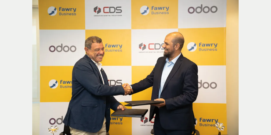 ibmag_magazine's tweet photo. Fawry, in collaboration with CDS, has announced the launch of a direct integration between the Fawry Business Tap N Pay application and the Odoo business management system. 
https://t.co/zbufB6HeVN
#INTLBM #Fawry #Collaboration #Integration #Application #Business #TapNPay https://t.co/NW7xZYgKNf
