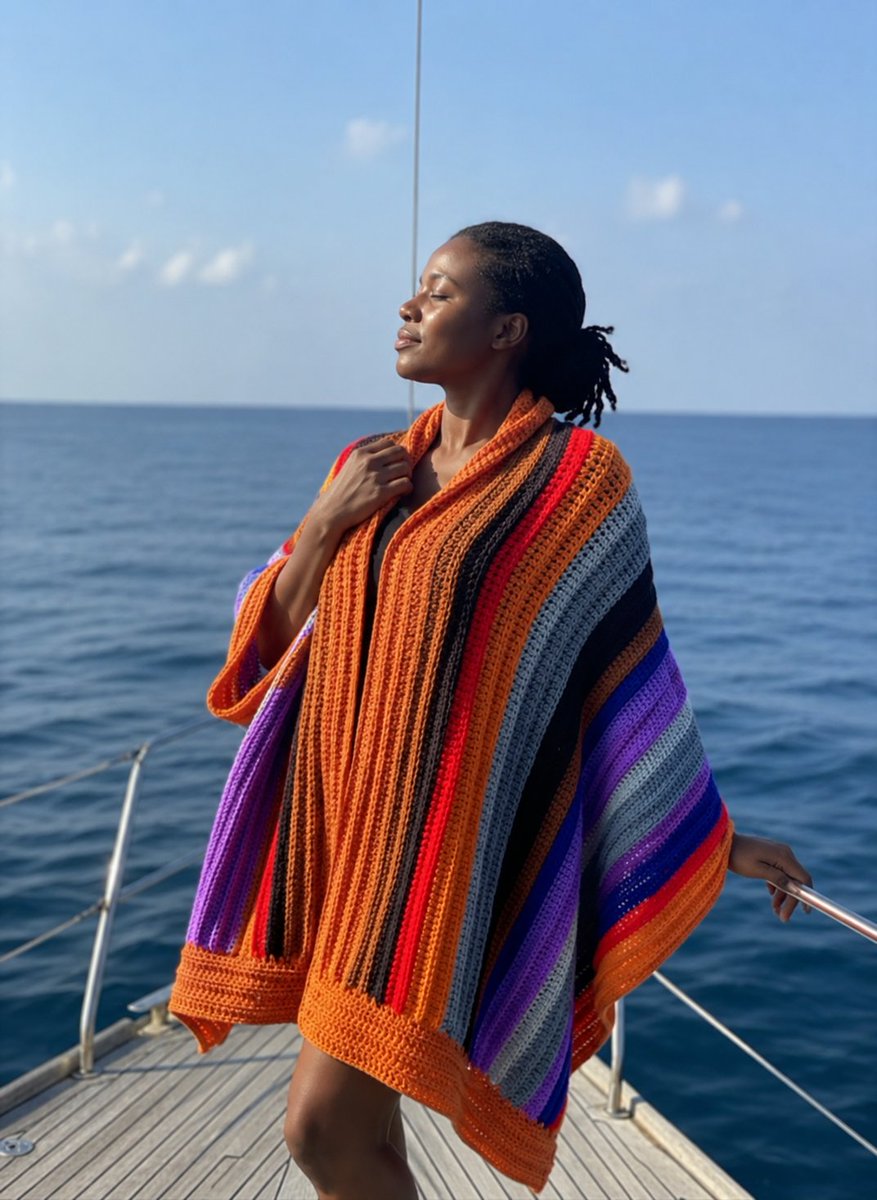 icroche5's tweet photo. Elegance that travels with you.

Make every getaway a fashion statement with our beautifully handcrafted crochet poncho rich textures

Perfect for beach escapes, boat days, vacations, and those moments 
that looks effortlessly luxurious 

📩 DM us to order yours today. https://t.co/jNwshBLaTy