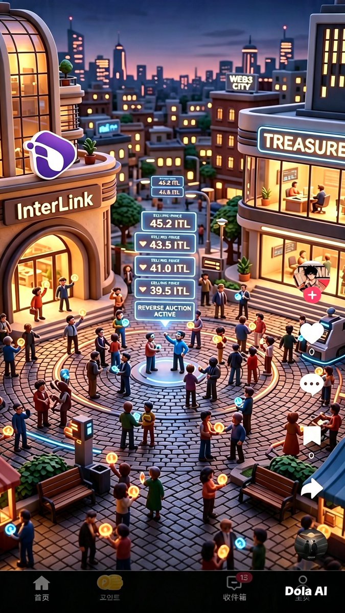 luter3456's tweet photo. 🚀✨ InterLink Labs Officially Announces — Phase 1 of the $ITL Reverse Auction Buyback Program IS LIVE! 📋✅
Submission forms are NOW OPEN for all $ITL holders! 🤝💎

#InterLink #ITLG #ITL https://t.co/3LAuA0BcTO