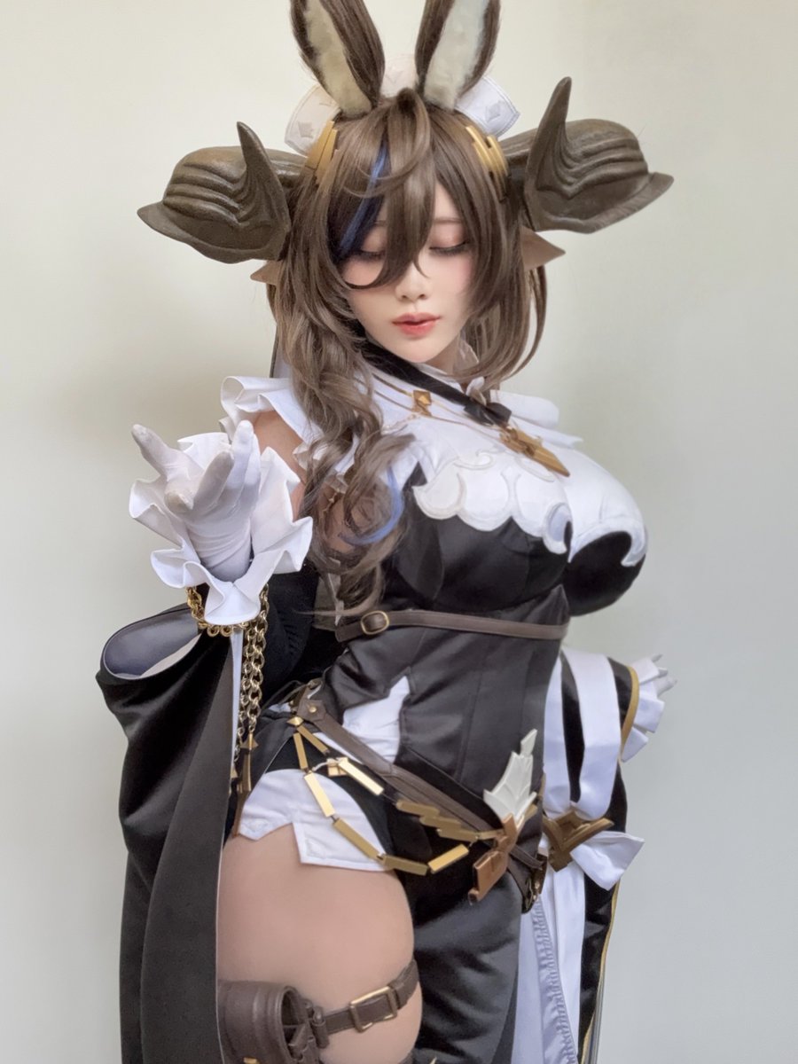 ayunochan_'s tweet photo. 2日間本当に幸せの時間をありがとうございました！
すべての騎空士の皆様に、祝福を💋

#グラブルEXフェス2026 https://t.co/f0ojvVqUoA