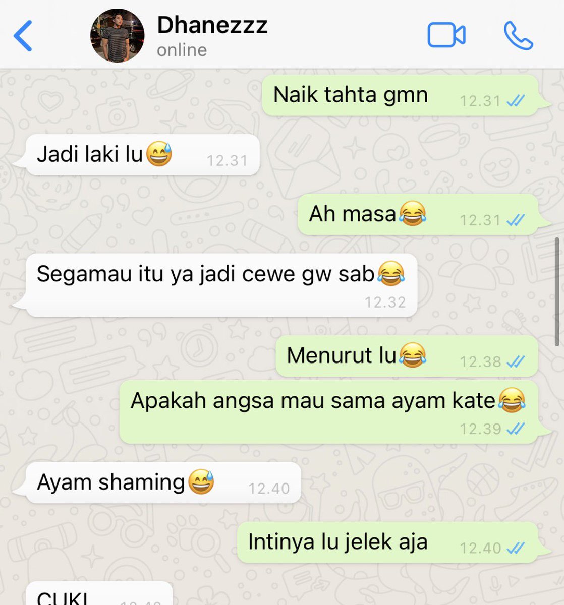 sjorazade's tweet photo. daily convo sahabat tapi ahhh sudahlahhh (pertemanan lebih dari 10 tahun)

kim mingyu a few tweets au https://t.co/A9IspNSXut