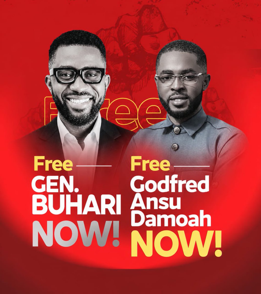 NPP_GH's tweet photo. #FreeBuhariNow
#FreeDamoahNow https://t.co/AuR2lyiLUN