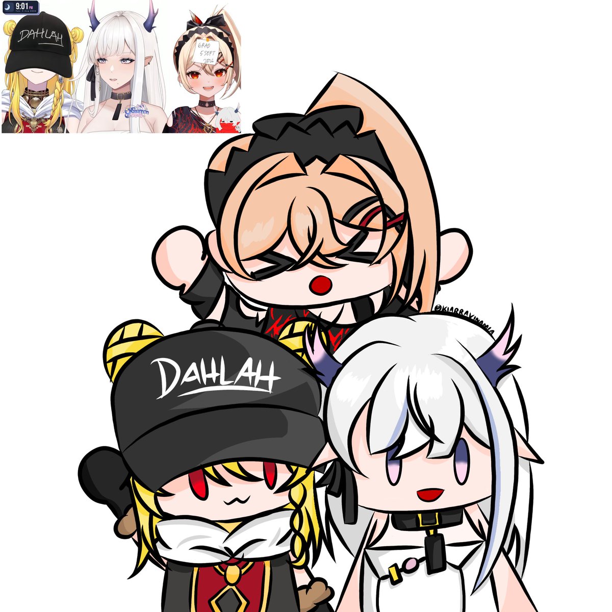 Kiarravinamia's tweet photo. My gift for Kopikanon :)

#inKaela #pialette #Illushan #KOPIKANON #KOPIKANON4EVER https://t.co/o8Rj0NN2Ke