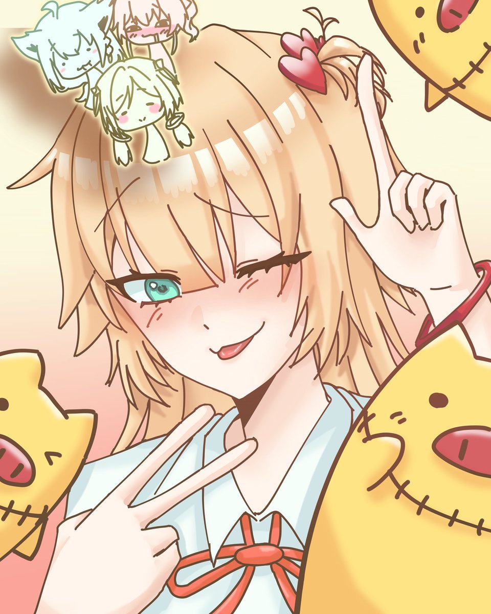 omaprin14's tweet photo. #赤井はあと生誕祭2026 #はあとart
하아토 생일 축하해!!!!!!!!! https://t.co/Vju4kVgzyc