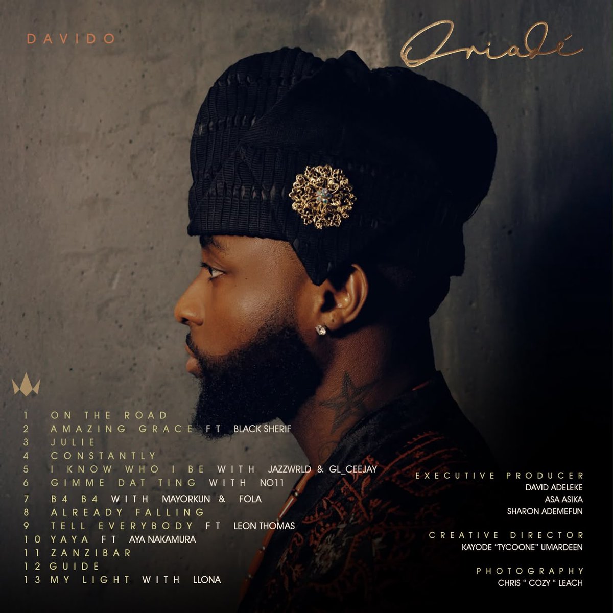 anyikopr's tweet photo. From “B4 B4” with Mayorkun &amp; FOLA to the Yoruba-French delivery of “Yaya” with Aya Nakamura and “My Light” with Liona, the project blends classic Davido love songs like “Already Falling” and “Zanzibar” with feel-good melodic bangers like “Julie”.
4/8 https://t.co/uok4fYtg1D