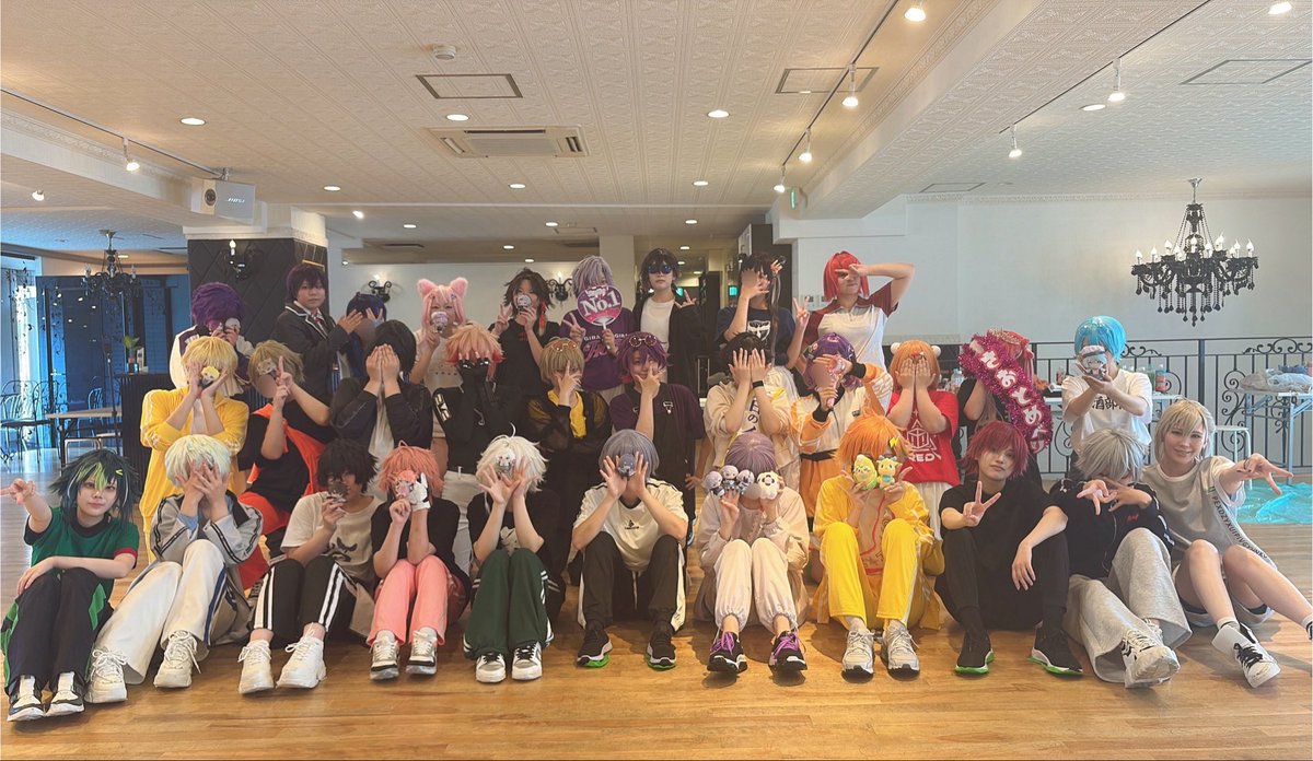 sizuku_03070's tweet photo. 🌈🕒 / コスプレ / ⚠︎︎捏造衣装

                     #0802𝟸𝚓𝟹𝚓運動会
                            ＼集合！／ https://t.co/ZqUVErz8iV