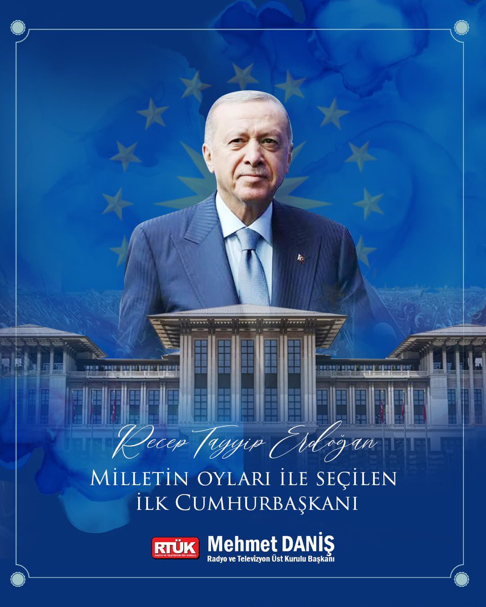 Danis_Mehmet_'s tweet photo. 10 Ağustos 2014… “Söz de karar da milletindir” anlayışının sandıkta güçlü biçimde tecelli ettiği tarihî gün.

Milletimiz, Cumhuriyet tarihinde ilk kez Cumhurbaşkanını doğrudan kendi oylarıyla seçerek Türkiye’nin demokrasi tarihinde yeni bir dönemin kapılarını araladı.

Cumhurbaşkanımız Sayın Recep Tayyip ERDOĞAN’ın milletimizin güçlü teveccühüyle Cumhurbaşkanı seçilmesiyle Türkiye; kalkınmadan savunma sanayisine, dış politikadan teknolojiye pek çok alanda art arda elde ettiği başarılarla gücüne güç kattı.

Ülkemizin Türkiye Yüzyılı hedefine doğru adım attığı bu anlamlı günü kutluyorum.

Milletin iradesi, Türkiye’nin gücüdür. 🇹🇷